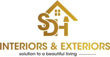 SDH Interiors & Exteriors logo