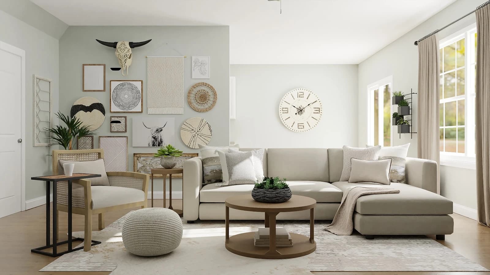 Residential Interior Project — sample photography