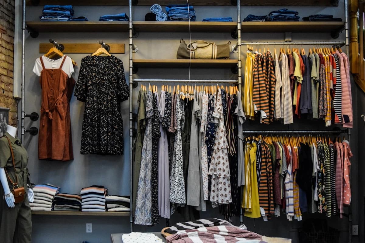 Retail interior concept project — store display